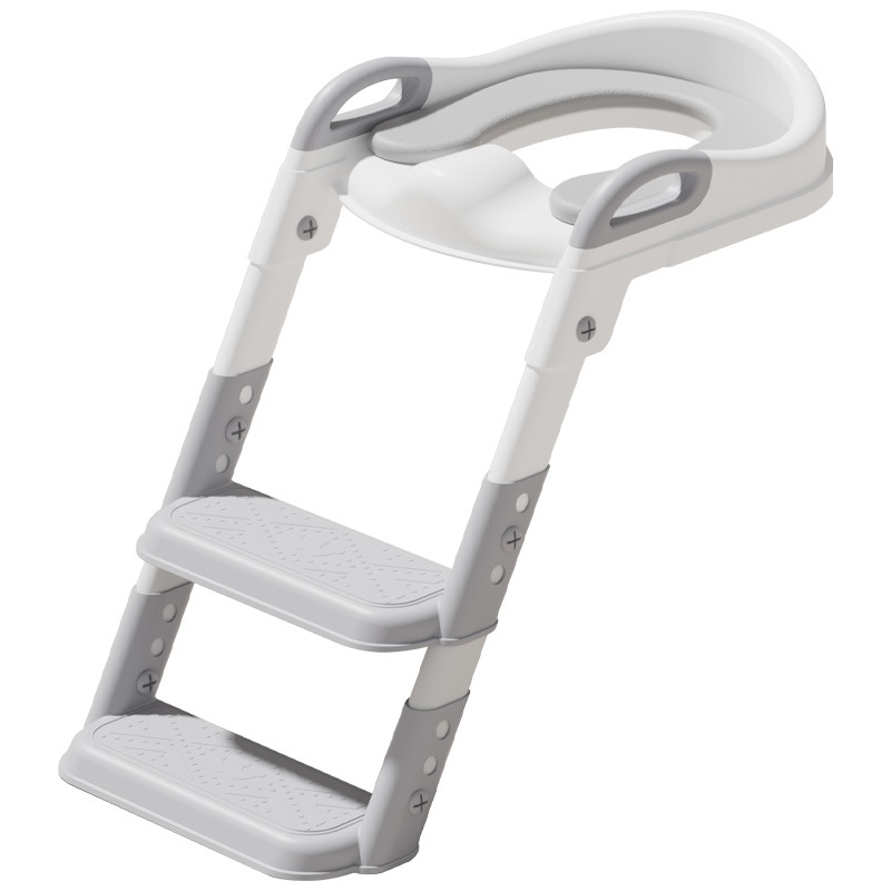 Multifunctional children's toilet, toilet seat holder for boys and girls, baby step-up toilet seat.