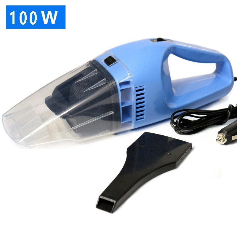 Dedicated car vacuum cleaner, powerful and high-powered, non-cordless, small handheld vacuum cleaner for home and car use.