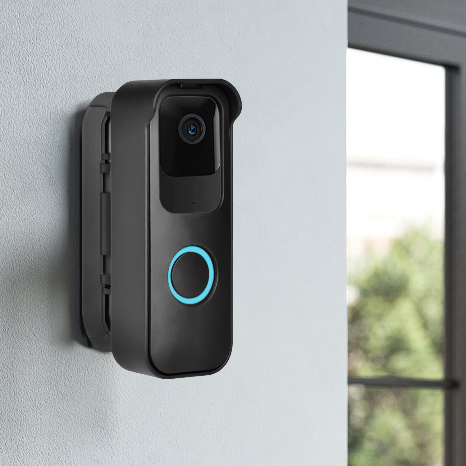 Amazon cross-border new product private mold can be pasted, drilled, and the monitoring Angle can be adjusted Blink doorbell stand