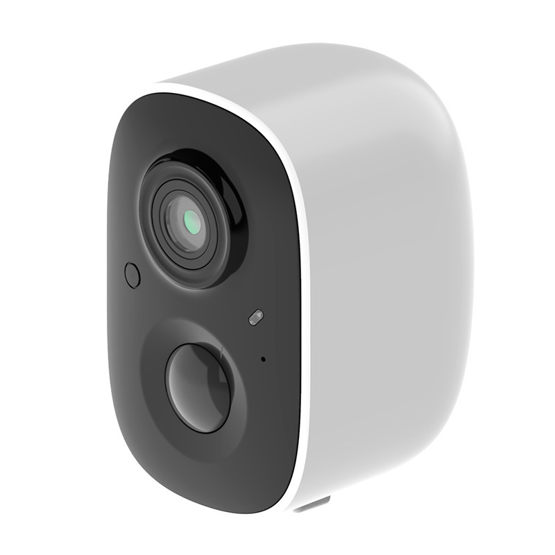 Battery-powered camera charging monitor for home use, no power required, lifetime free data.