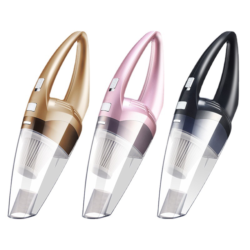 Wholesale of car vacuum cleaners, small and mini handheld portable wireless car vacuum cleaners, high-power cleaners