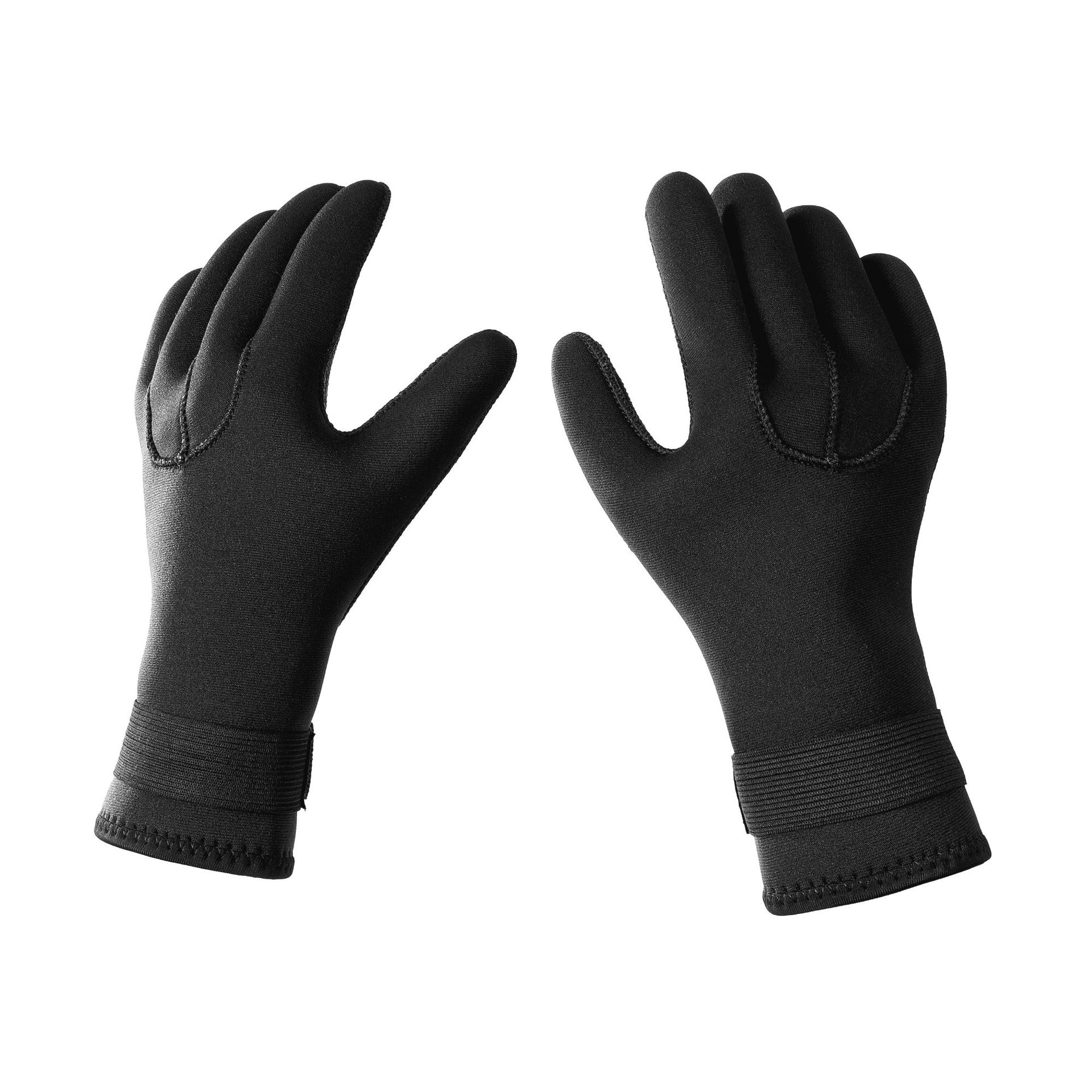 3MM diving gloves are specially designed for puncture-resistant, anti-slip and cut-resistant fishing, outdoor sun protection, surfing, swimming and snorkeling, as well as cold-proof gloves
