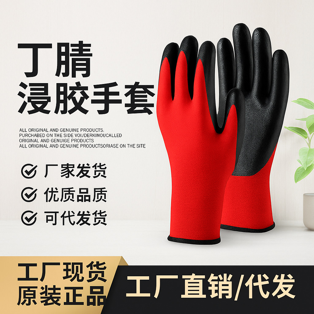 The labor protection gloves are made of thick cotton thread and nylon yarn fabric, which is anti-slip, wear-resistant and non-rotting. They are white gloves for both men and women working