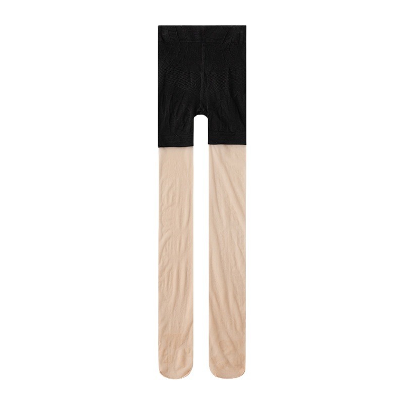 Women's thin anti-hook silk stockings, summer anti-glare, durable and won't fall apart, flesh-colored pineapple stockings, lace anti-wolf stockings, nude feel