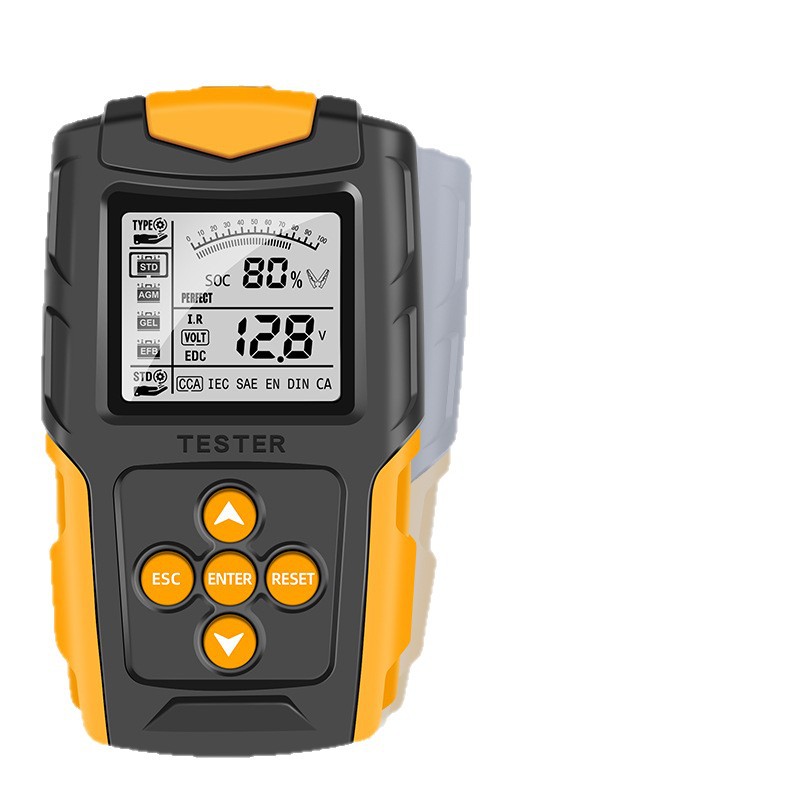 New Home Automotive Battery Digital Display Parameter Tester for 12V/24V Automotive Battery Internal Resistance