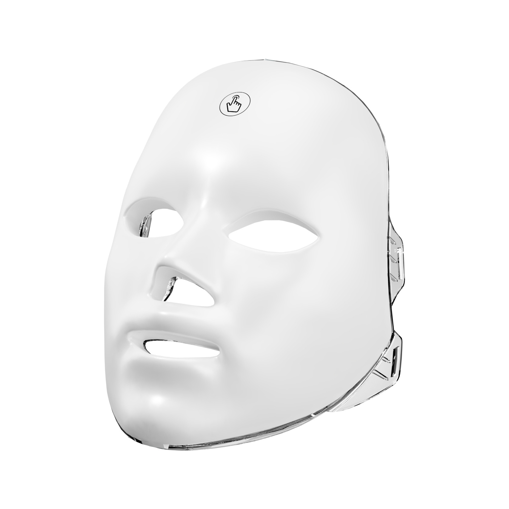 Seven-color photon LED beauty mask, red light mask device, phototherapy beauty salon mask, skin rejuvenation mask beauty device
