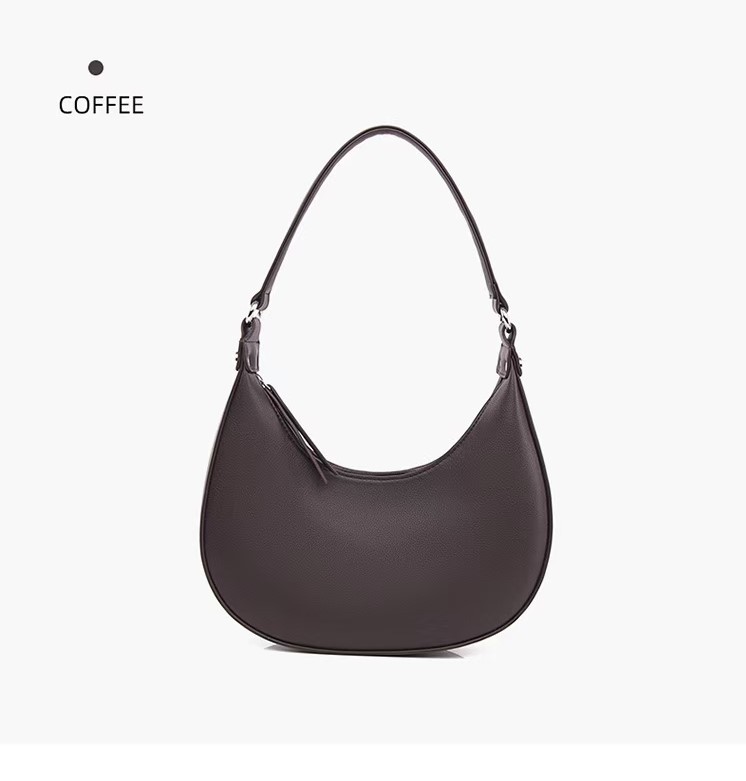 2024 New Trendy Women's Crossbody Handbag Half-Moon Bag - Stylish, Luxurious, High-End, Portable, Large Capacity Shoulder Bag