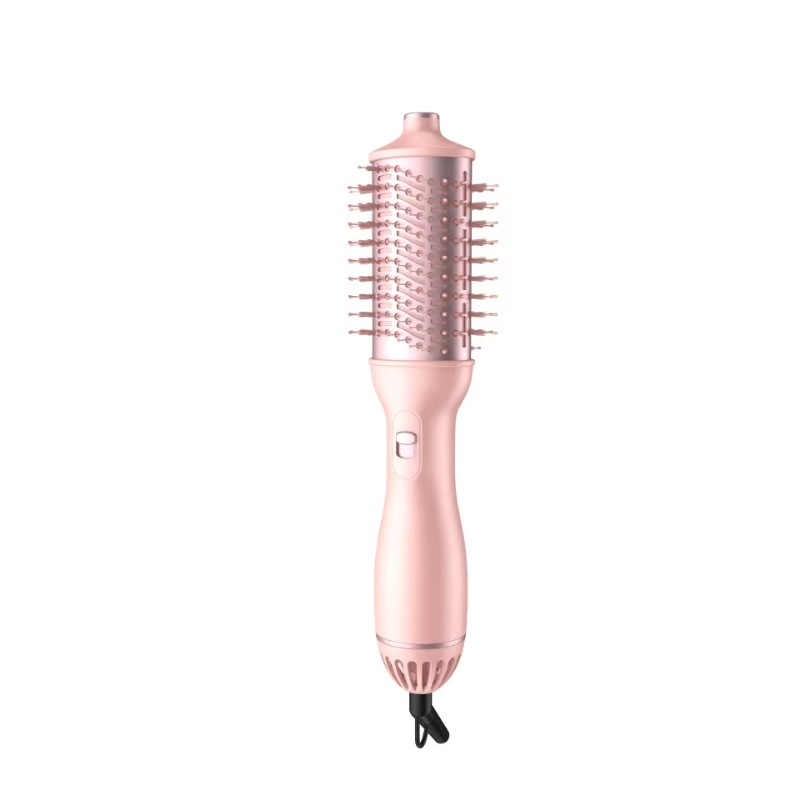 5-in-1 Hair Dryer, Comb, Curling Iron, Multi-functional High-power Hair Straightener, Styling Hot Air Comb for Foreign Trade and Cross-border Amazon
