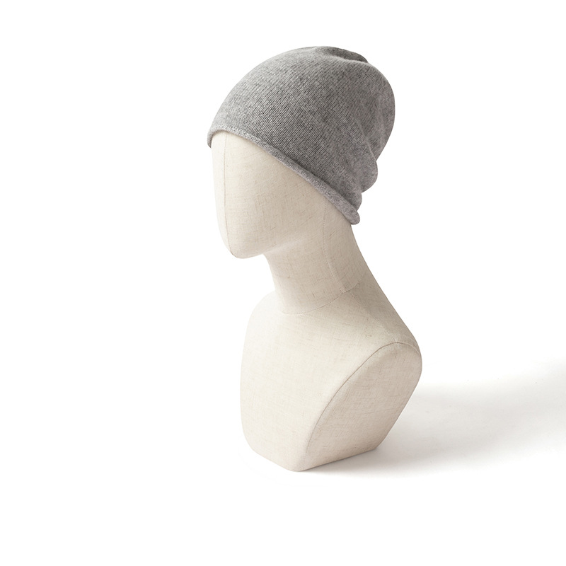 Autumn/Winter Cashmere Hats for Men and Women, Knitted Hats, Foreign Trade Cross-border Wholesale, Earflap Hats, Headbands, Casual Hats, Beanies