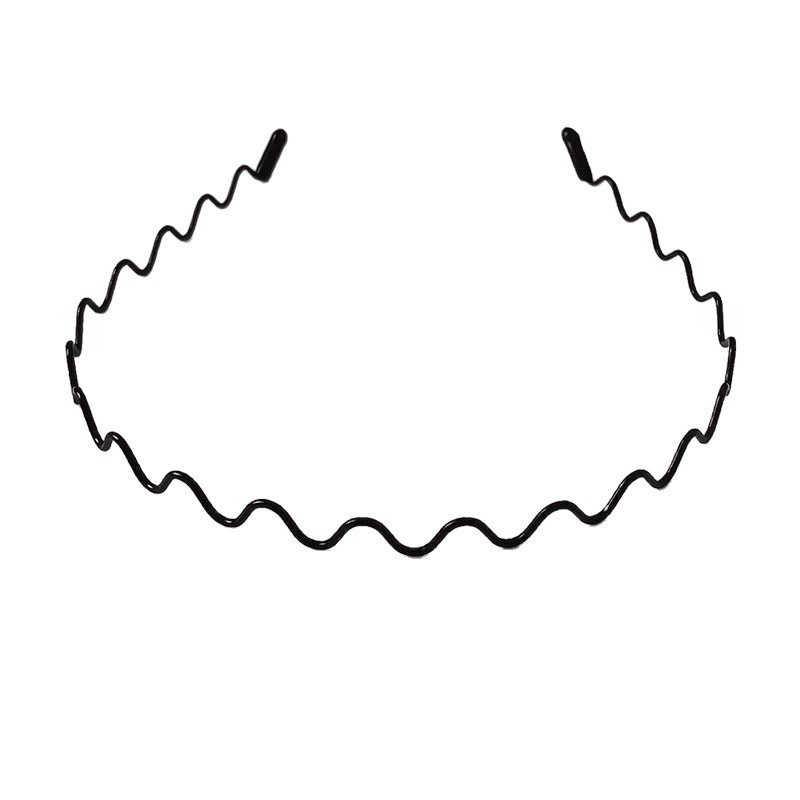 Airy headband, a popular hair accessory for women, perfect for creating wispy bangs, invisible hair clips, sports hair tie, headband, face wash band, and hair bun maker.