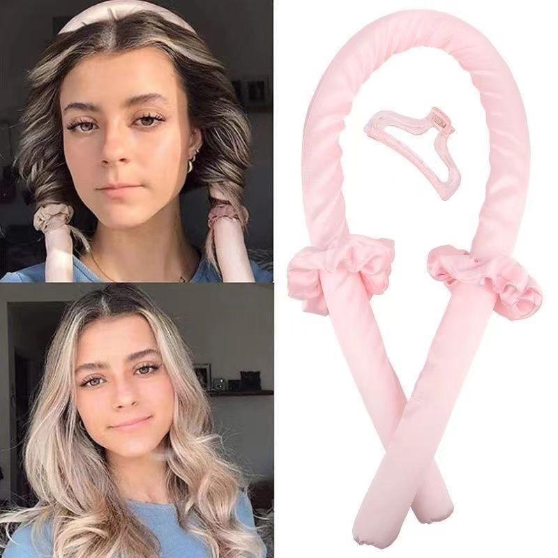 Sleep curling iron, lazy person's curly hair, fluffy and puffy, lazy person's big waves, no damage to hair, foam curling iron, sleep curling