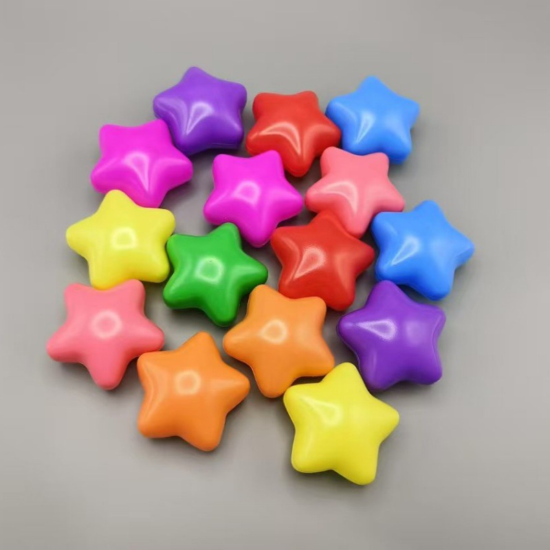 Thickened ocean ball, colorful ball, children's toy ball, plastic ball storage basket, indoor and home ball pit fence