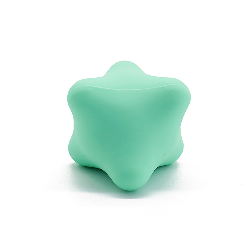 Dongguan Luxing Silicone In Stock: Hexagonal Silicone Massage Balls, Hand Massage Balls, Grip Strength Trainers