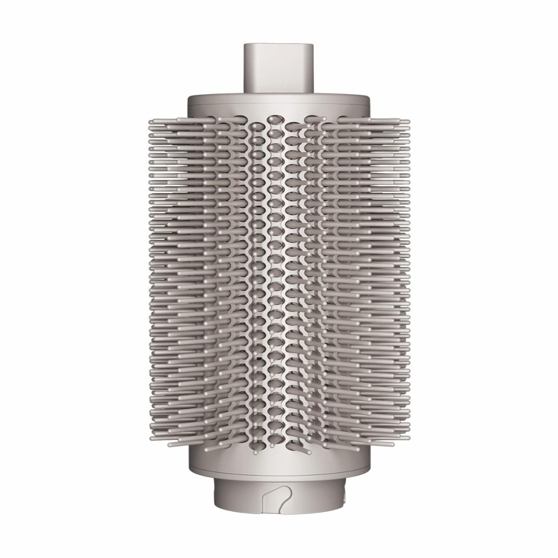 Squalane Volumizing Round Brush for Dyson Blow-drying and Curling Iron