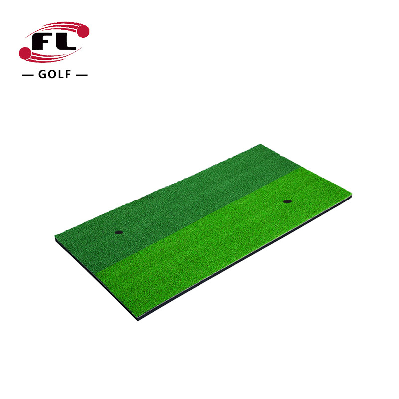 Foli Sports manufactures and sells high-quality EVA base golf swing mats for both long and short grass clubs. (This last part is a repetition of the previous sentence and can be omitted.)