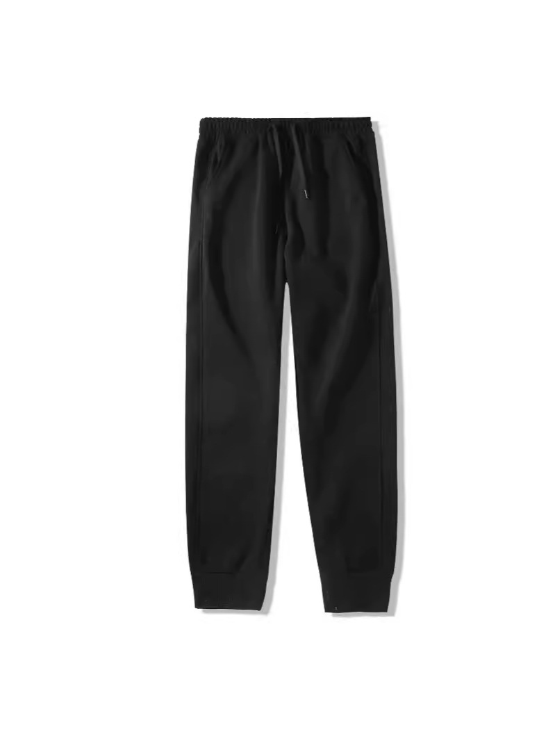 Men's and women's casual pants for 2024 autumn and winter, sport pants, sweatpants, thickened spring and autumn women's pants, loose outerwear long pants