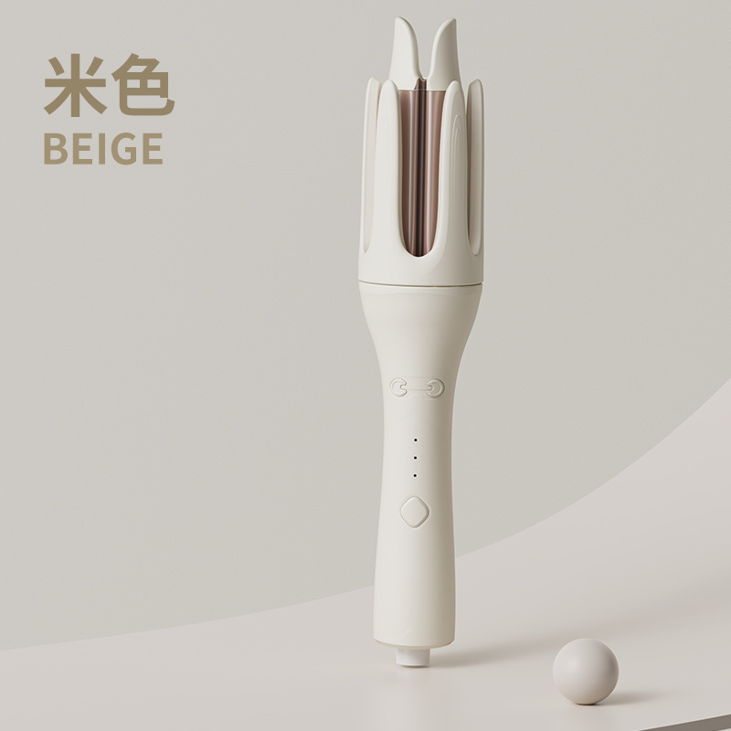 Cross-border fully automatic curling iron, big waves, negative ion long-lasting curling iron, hair curling iron, rotating curling iron