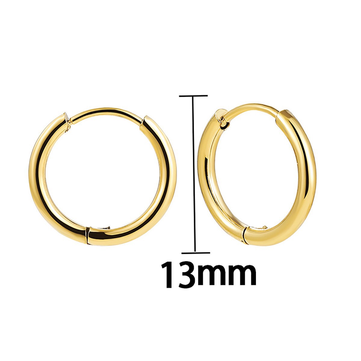 Retro Year of the Dragon ear cuffs, simple and cool style, versatile ear hoops, super popular trendy and cool dragon-shaped earrings wholesale.