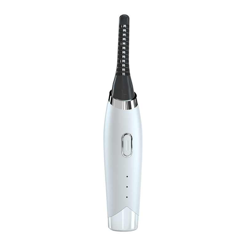 2025 New electric eyelash curler, rechargeable eyelash curler, electric curling device, heating eyelash curling, in stock