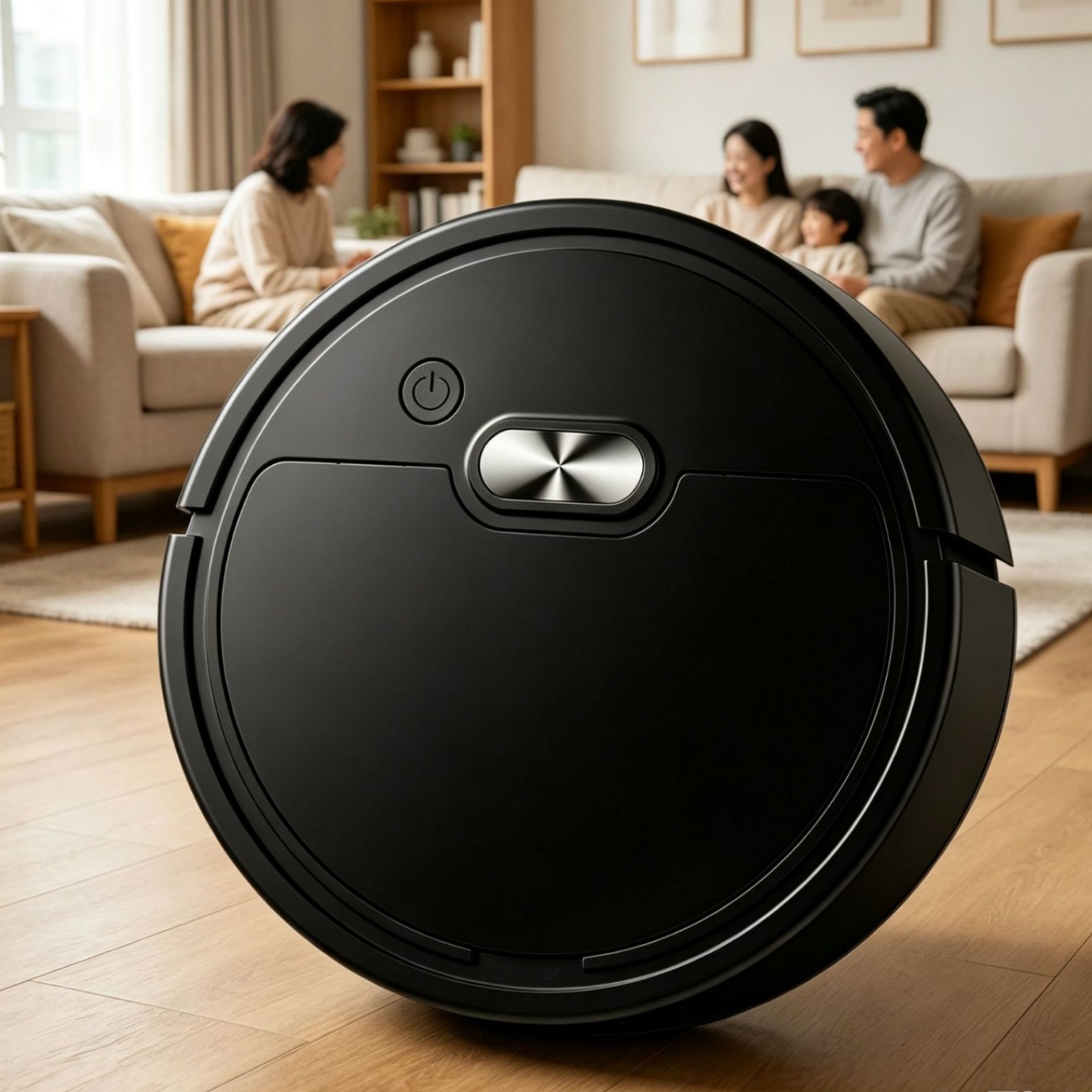 Cross-border e-commerce robotic vacuum cleaner, smart home rechargeable vacuum cleaner, sweeping and mopping vacuum cleaner, small household appliance gift wholesale, new export product.