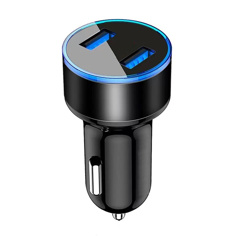 Car mobile phone charger, car charger for one to two, dual car charger, car charger