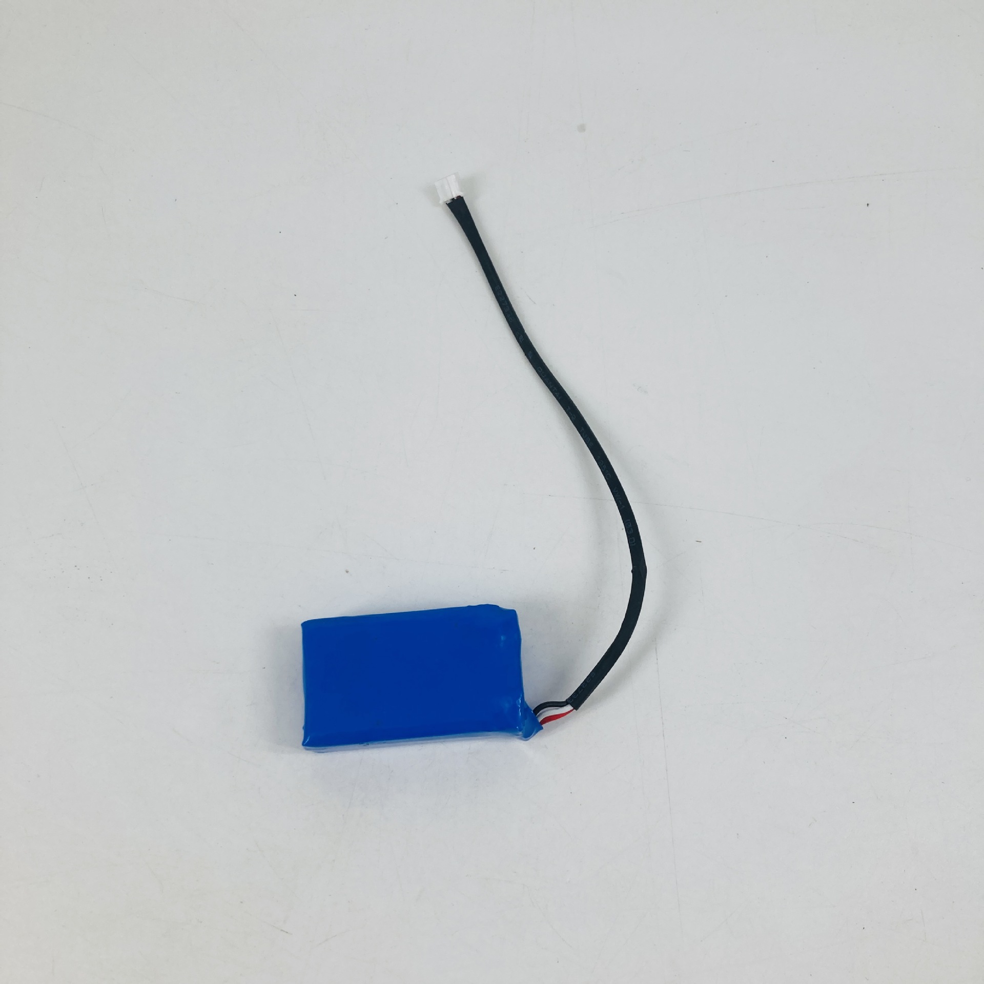 The Hurt window cleaning robot W55/DDC55 features a DDC5 lithium battery replacement pack with a high-capacity 650mAh capacity.
