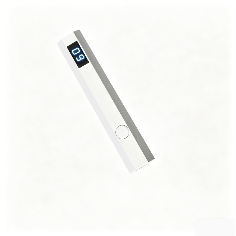 Curing lamp, UV light, nail lamp, single-line lamp, quick-drying small portable lamp, nail polish, gel polish, mini wearable nail tips