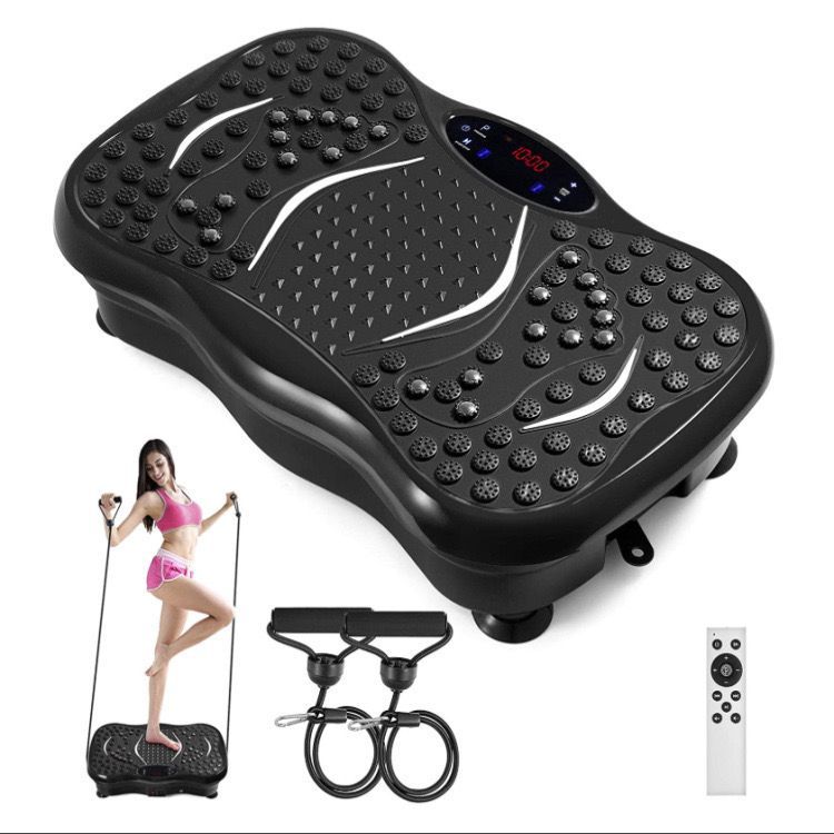 New cross-border professional-grade vibration motor with 999 speeds, perfect for lazy people to exercise, slim their belly, and reduce abdominal fat.