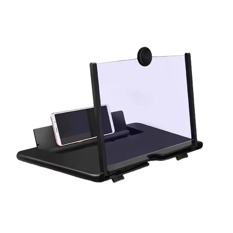 Portable magnifying glass stand for mobile phones and tablets, perfect for watching TV and protecting your eyes. High-definition anti-radiation magnifying glass for students.