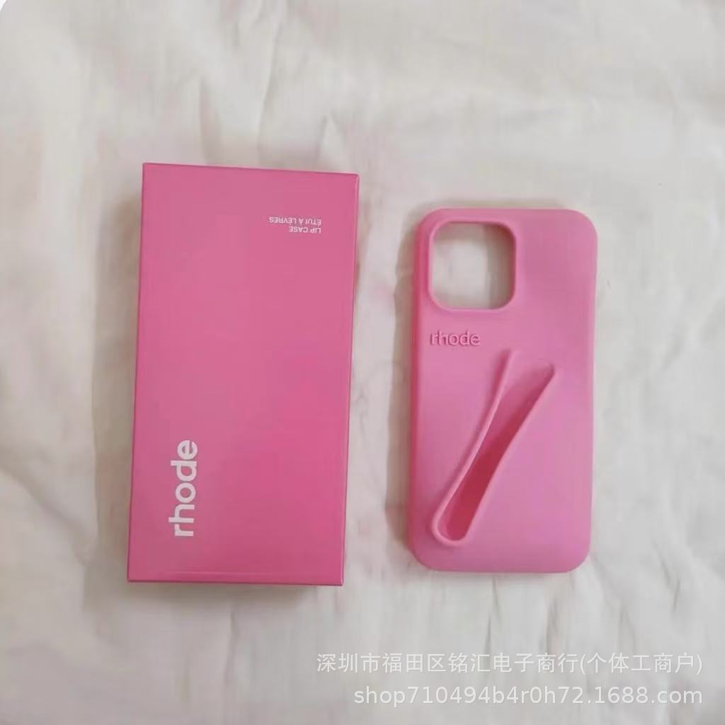 Hailey's favorite lipstick, lip gloss, and lip tint for iPhone 14/13, compatible with Apple 17/16/15 Pro Max phone case.