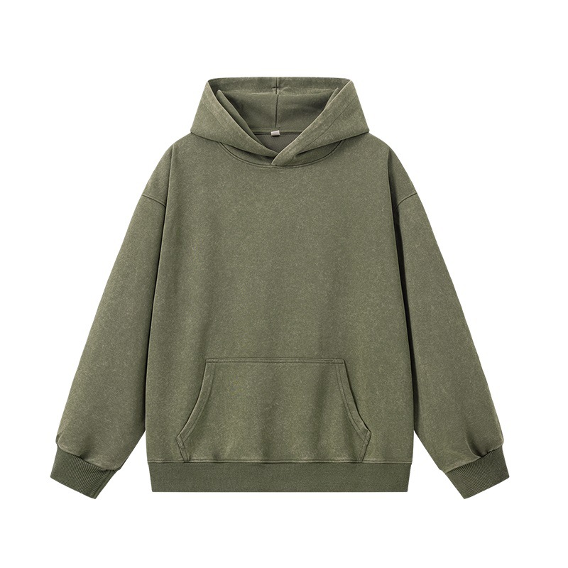 Cross-border wholesale of 2020-gram washable and aged cotton hoodies and sweatshirts for autumn and winter, suitable for matching with sets