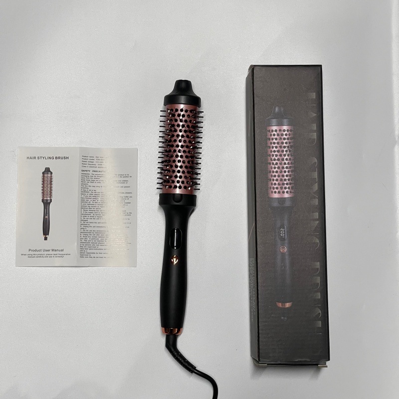 Cross-border dual-use curling iron, home electric constant temperature volumizing and high crown styling roller curling iron, 38mm