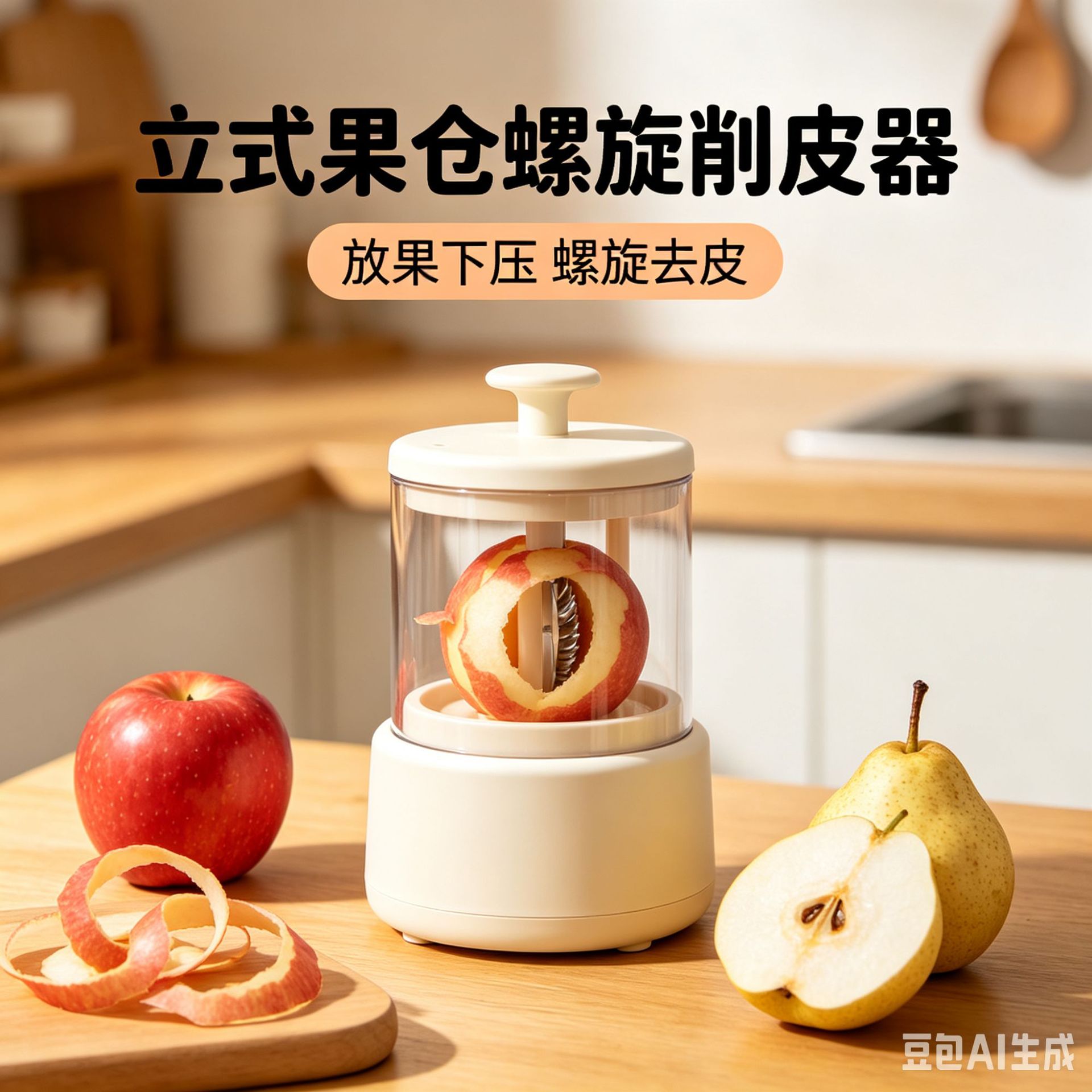New Apple Peeler, High-Speed Household Pear Peeler, Multi-functional Water Peeler, Sharp Fruit Knife