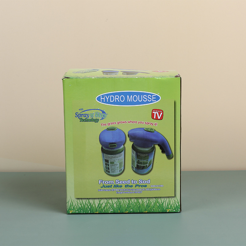 Cross-border HYDRO MOUSSE LIQUID LAWN Plastic Spray Bottle Seed Sprayer Lawn Spray bottle manufacturer
