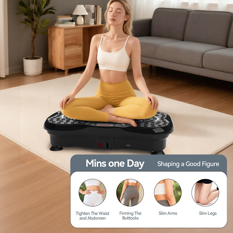 Shaking machine for fat loss, a lazy person's full-body shaking exercise to reduce belly fat, slim the stomach and legs, a fitness and weight loss artifact, cross-border e-commerce.