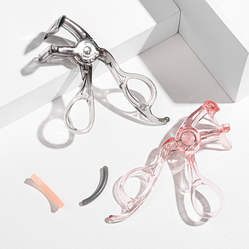New eyelash curler, long-lasting curling and shaping, portable eyelash curler for beginners, makeup artist borderless eyelash curler wholesale