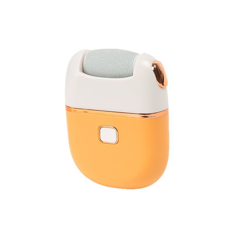 Electric foot file, foot trimmer, dead skin remover, household automatic rechargeable foot file for removing calluses and exfoliating feet.
