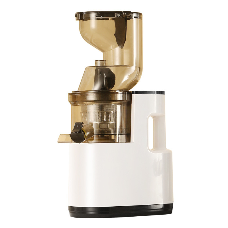 Cross-border large-diameter juicer, pulp and juice separator, home milk tea shop juicer, ginger and vegetable juicer