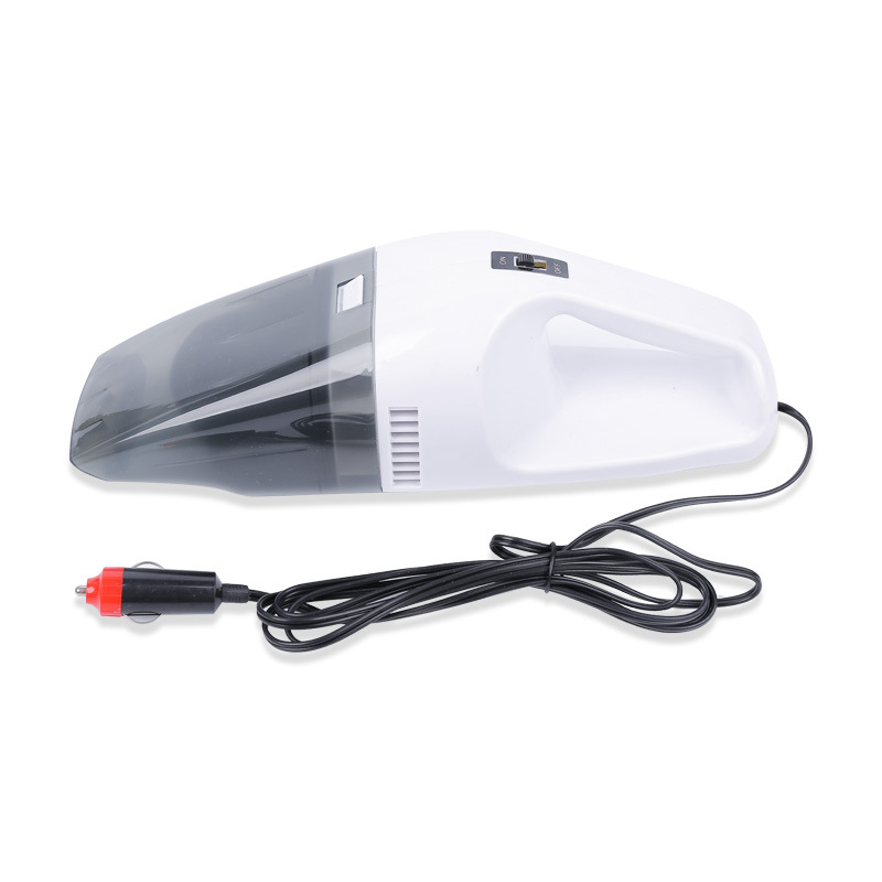 12V car vacuum cleaner/mini dry and wet dual-purpose vacuum cleaner 60w car vacuum cleaner