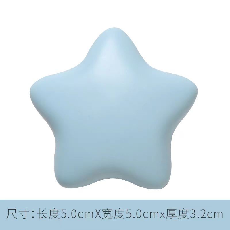 Handle cartoon heart, colorful cloud, ceramic wardrobe door, children's cute drawer handle, European-style furniture, light luxury