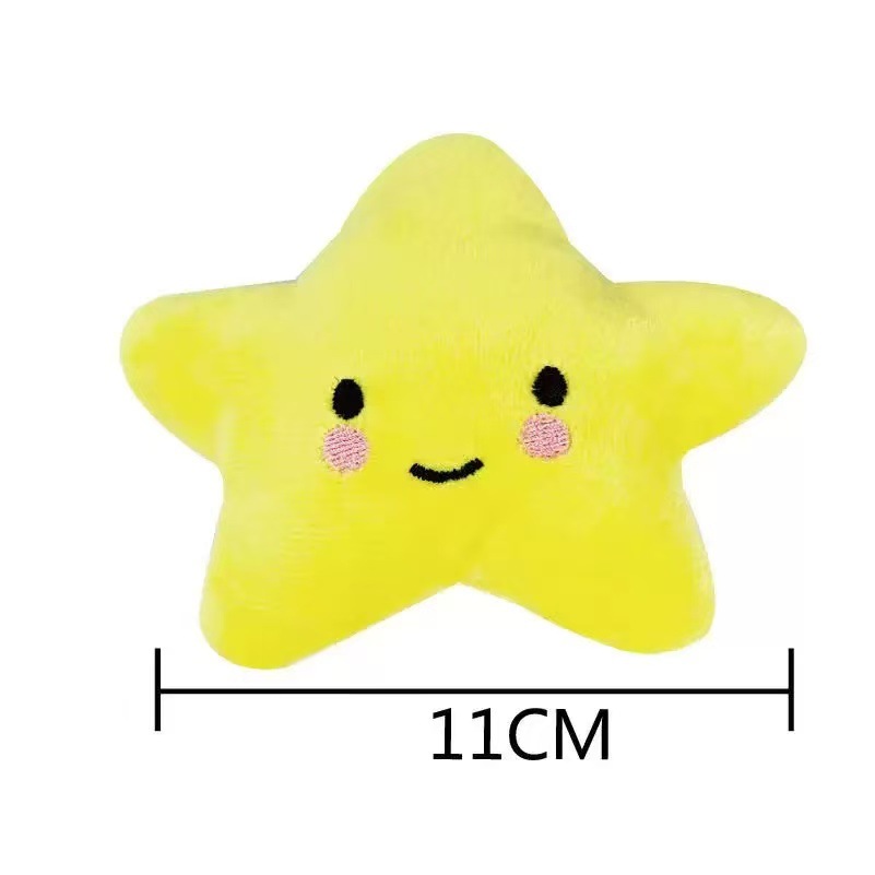 New plush sounding toy for dogs, inflatable duck, plush frisbee for cats and dogs, chew-resistant pet toy.