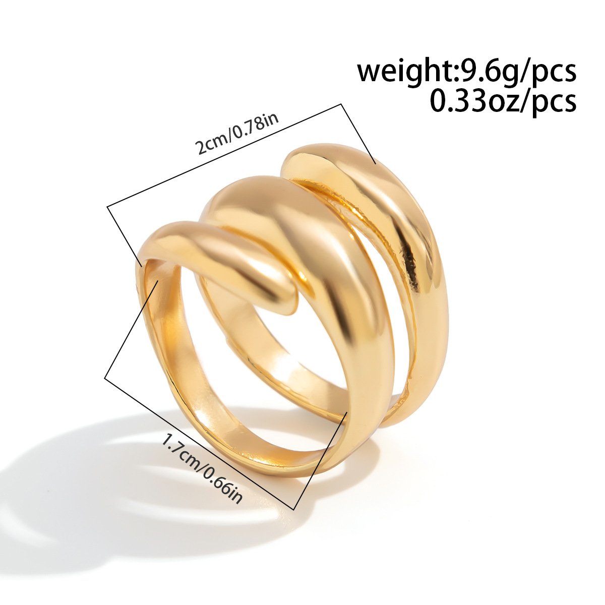 Cross-border Bohemian design straw hat exaggerated knuckle ring European and American style export retro imitation pearl ring
