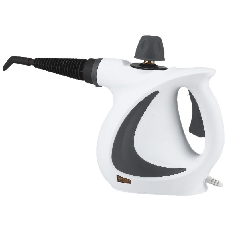 High-temperature, high-pressure steam cleaner for air conditioners, kitchen exhaust hoods, and household grease removal; 12-piece disinfection and cleaning kit.