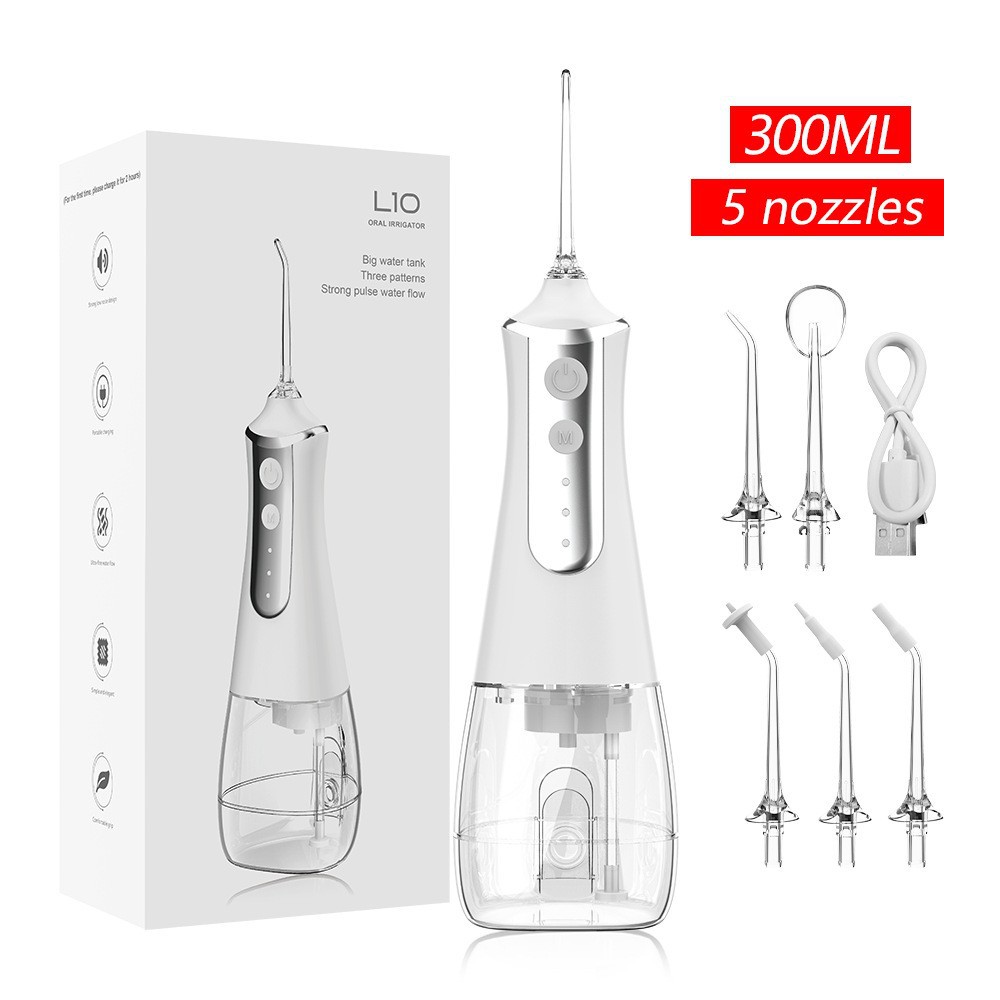Cross-border bestsellers: Adult electric water flosser, oral dental calculus cleaning device, portable household dental cleaner
