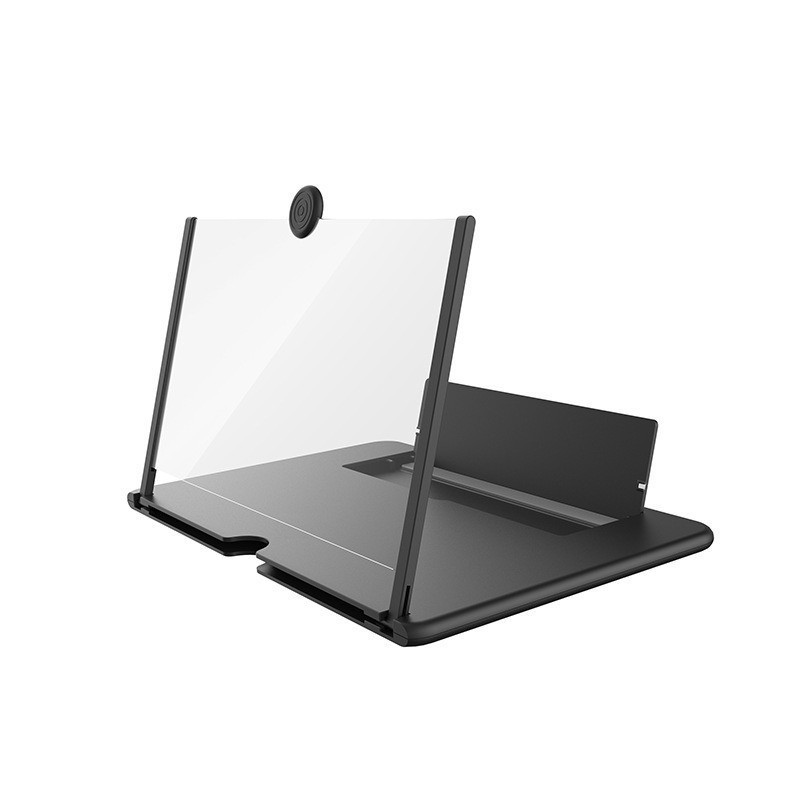 3D High-Definition Creative Pull-Out Screen Magnifier Phone Stand Dropshipping Wholesale