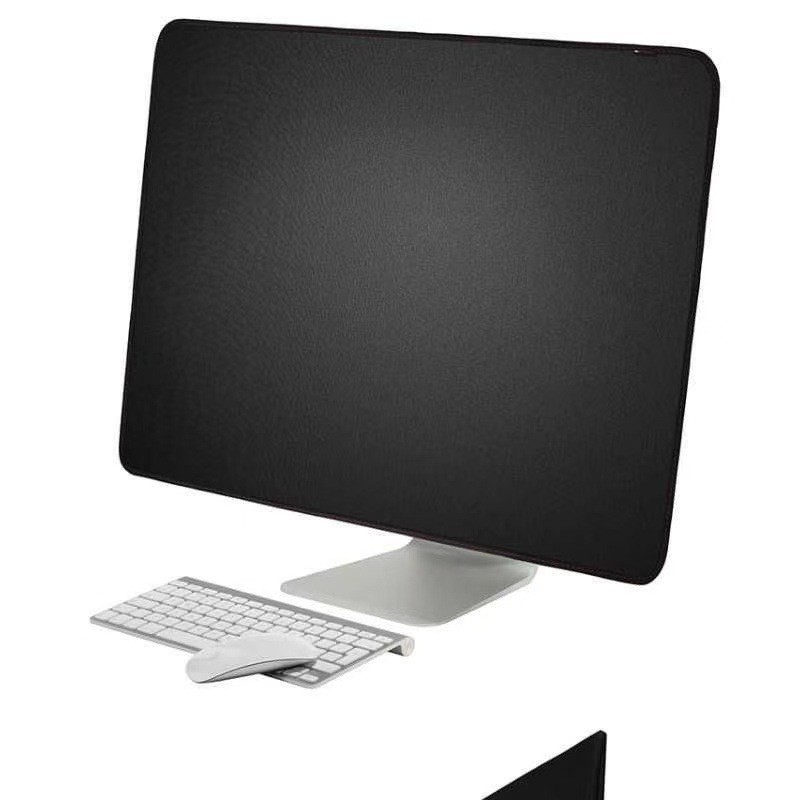 Computer dust cover, desktop monitor cover, Oxford cloth, dust and dirt shield, TV/karaoke machine screen protector