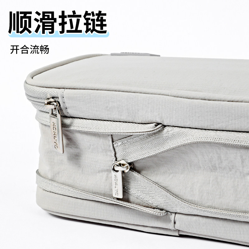 Kokuyo Expansion Pencil Case, Multifunctional Stationery Box, High-Value and Premium Pencil Case for Middle School Students
