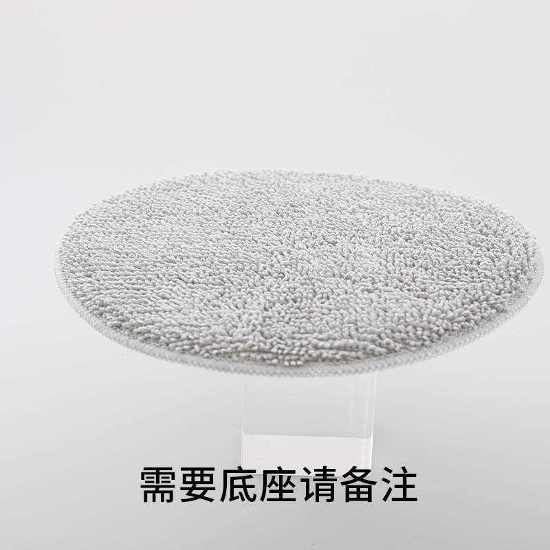 Multifunctional automatic retractable three-section mop brush head for cleaning and renovation purposes.