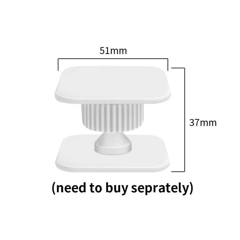 ZigBee Human Presence Sensor Smart Home Device: Smart PIR + Radar + Brightness Three-in-One