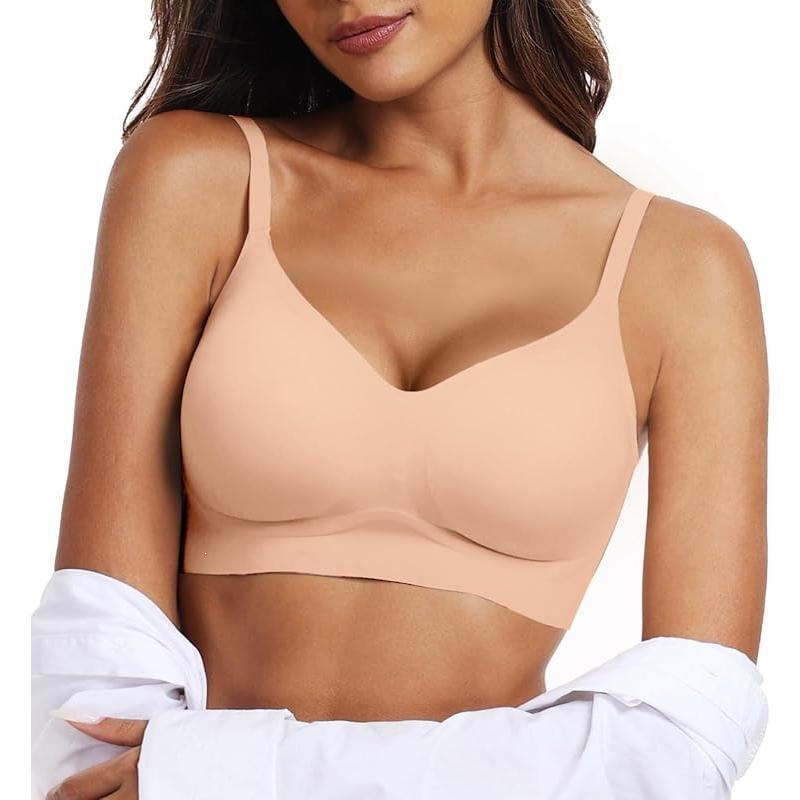 S 86798 Seams Jelly Strip Bra Seamless Jelly strip bra